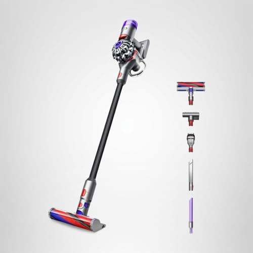 ★Dyson V8 Slim Fluffy SV10K EXT BK [Black]【送料無料】 10