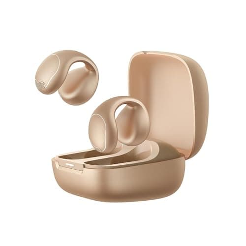 Anker Soundcore C40i（Bluetooth 5.4）【オープンイヤー型ワイヤレスイヤホン/イヤーカフ/ IPX4防水規格/ 最大21時間再生 / マルチポイント接続】ローズゴールド