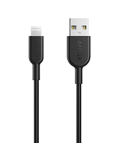 Anker iPhone充電ケーブル PowerLine II ライトニングケーブル MFi認証 iPhone 14/ 14 Plus/ 14 Pro/ 14 Pro Max/SE (第3世代) / iPad 各種対応 (0.9m ブラック)