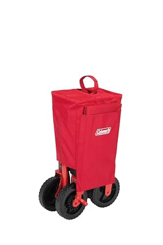 Coleman Outdoor Wagon NX Red 13