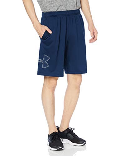 ワイドパンツ ハーフパンツ パンツ 短パン UAテック グラフィック ショーツ（トレーニング/メンズ） メンズ