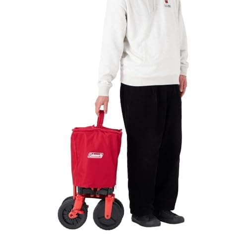 Coleman Outdoor Wagon NX Red 4