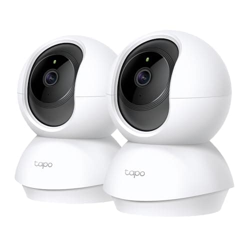 TP-Link ネットワークWi-Fiカメラ ペットカメラ 1080p フルHD 屋内カメラ 夜間撮影 相互音声会話 動作検知 スマホ通知 ドー