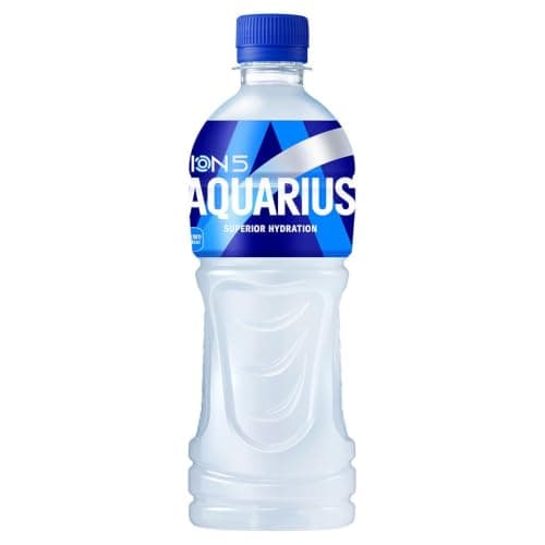 [熱中症対策] アクエリアス エアーボトル 500ml PET ×24本 [冷凍兼用]