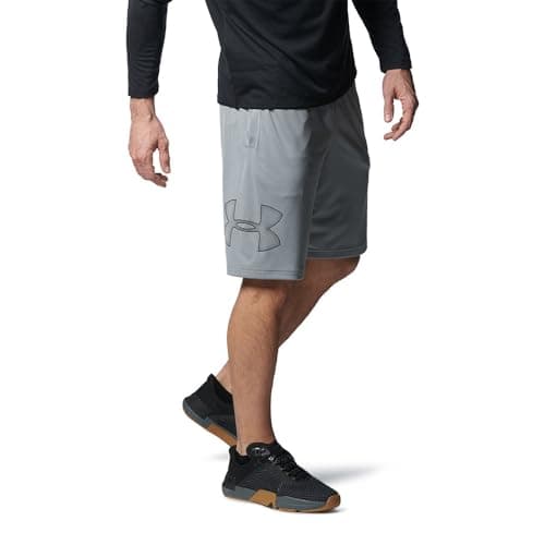 [アンダーアーマー] UA TECH GRAPHIC SHORT Mens メンズ 035 日本 XXL (日本サイズ3L相当)