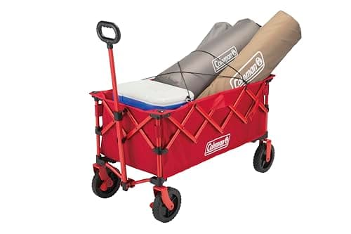 Coleman Outdoor Wagon NX Red 20