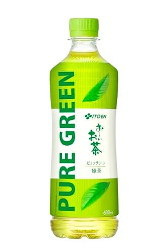 伊藤園 おーいお茶 グリーン 600ml×24本 緑茶 PURE GREEN ペットボトル