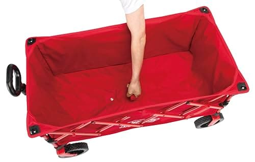 Coleman Outdoor Wagon NX Red 17