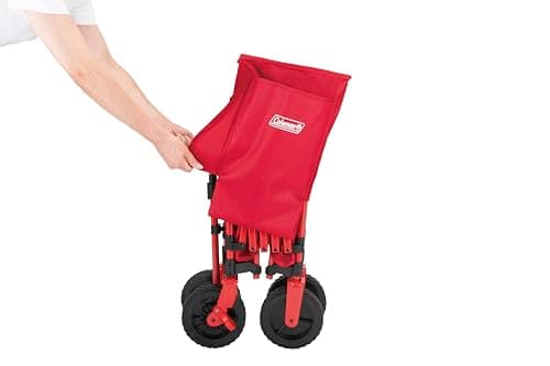 Coleman Outdoor Wagon NX Red 16