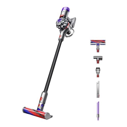 ★Dyson V8 Slim Fluffy SV10K EXT BK [Black]【送料無料】
