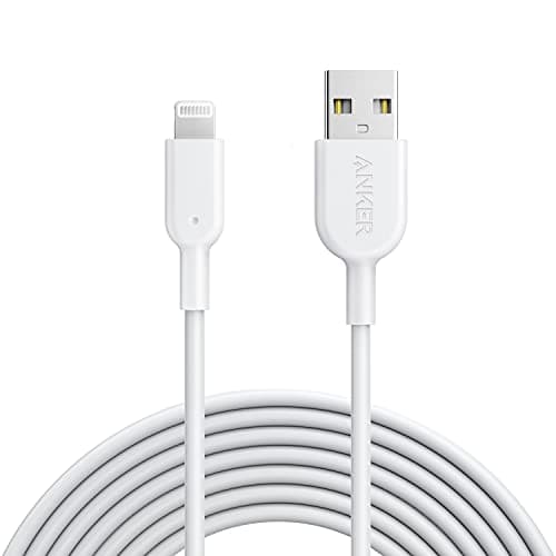 Anker PowerLine II Lightning USB Cable 3.0m White