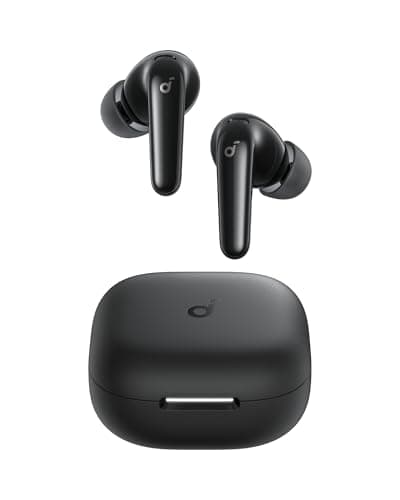 Anker Soundcore P31i (Bluetooth 6.1) 【完全ワイヤレスイヤホン/アクティブノイズキャンセリング/マルチポイント接続 / 最大50時間再生 / PSE技術基準適合】ブラック