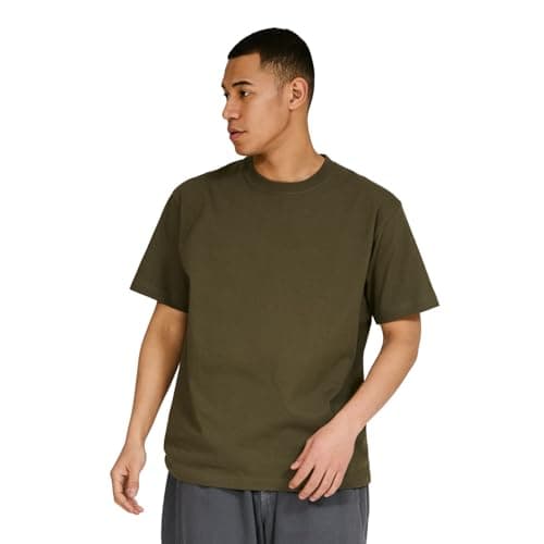 ビーフィー Tシャツ BEEFY-T 1枚組 綿100% 肉厚生地 丸胴仕様 タグレス仕様 ヘビーウェイトT H5180-590-L