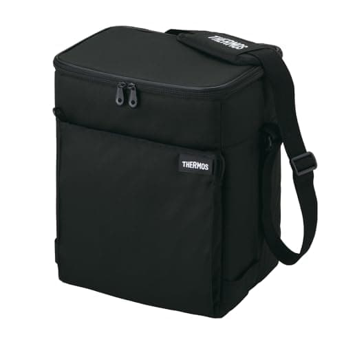 サーモス ソフトクーラー 約15L オールブラック RFD-0151ALB