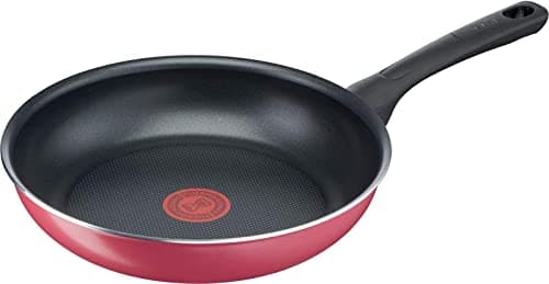 T-Fal Frying Pan 26cm Gas Compatible B55905 Cranberry Red