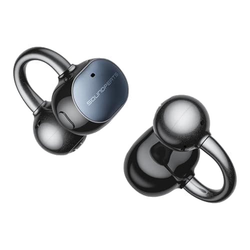 SOUNDPEATS UU2 Ear Cuff Earphones LDAC Support Up to 42 Hours Playback Bluetooth 6.0