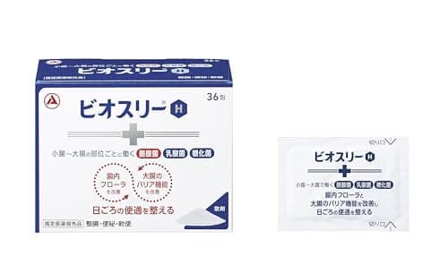【指定医薬部外品】ビオスリーH 36包 C:4987910710600