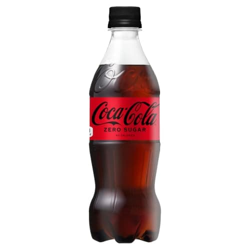 Coca-Cola Zero Bottled 500ml×24
