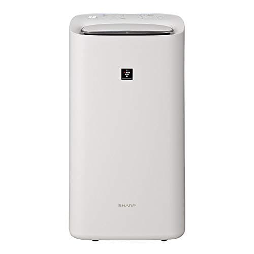 SHARP シャープ 除加湿空気清浄機 ホワイト プラズマクラスター25000 衣類乾燥 除湿 部屋干し 花粉 PM2.5対策 キャスター付 KISD50 除湿機 加湿器 KI-SD50-W