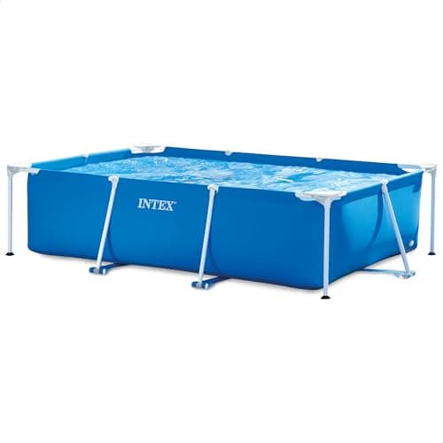 INTEX(インテックス) プール レクタングラフレームプール 260x160x65cm 28271 [日本正規品]