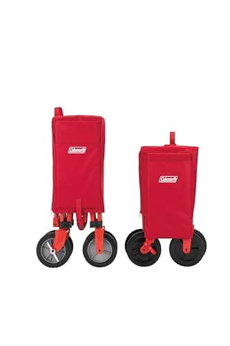 Coleman Outdoor Wagon NX Red 19