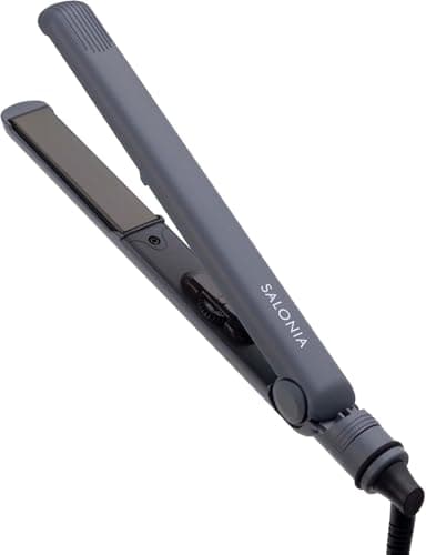SALONIA Straight Iron 24mm Gray