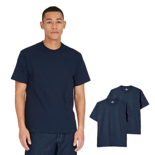 ビーフィー Tシャツ BEEFY-T 2枚組 綿100% 肉厚生地 丸胴仕様 タグレス仕様 ヘビーウェイトT H5180-2-370-XS