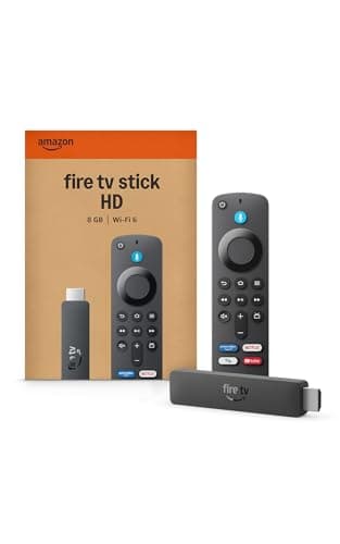 Amazon Fire TV Stick HD Streaming Media Player
