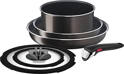 【オンライン限定】ティファール T-FAL インジニオ・ネオ フレンチロースト セット6 L16690 ガス火専用 取っ手が取れる 取っ手の取れる フライパン ブラウン