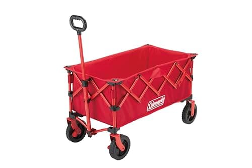 Coleman Outdoor Wagon NX Red