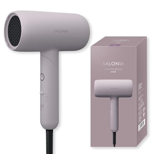 SALONIA Smooth Shine Hair Dryer Pink