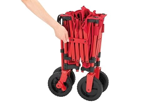 Coleman Outdoor Wagon NX Red 15