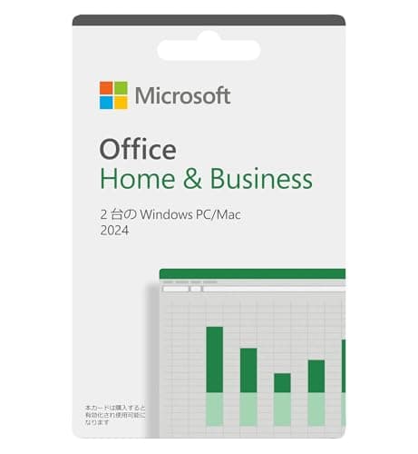 マイクロソフト Office Home ＆ Business 2024 POSAカード版