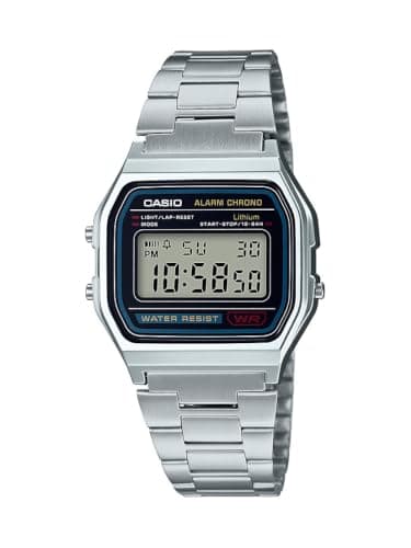 カシオ A158WA-1JH カシオコレクション スタンダードウォッチ  腕時計 CASIO