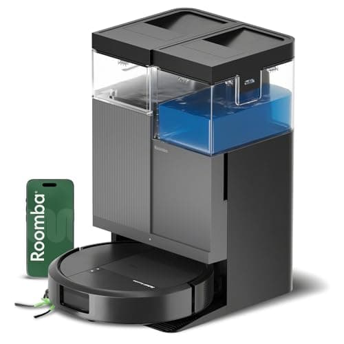 【26年5月最新】ルンバ（Roomba） Plus 415 Combo ロボット + AutoWash™ 充電ステーション アイロボット（iRobot）【水拭き両用/薄型小型/パワフル吸引力20,000Pa/隅まで届く清掃/全自動ステーション/自動ゴミ収集/モップ洗浄・乾燥/マッピング/可動式ブラシ・モップパッド/アプリ操作/Amazon.co.jp購入時12ヶ月保証/G285060】