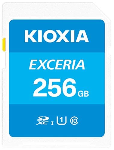 KIOXIA(キオクシア)【日本製】SDカード 256GB SDXC UHS-I Class10 読出速度100MB/s 国内正規品 メーカー保証5年 KLNEA256G