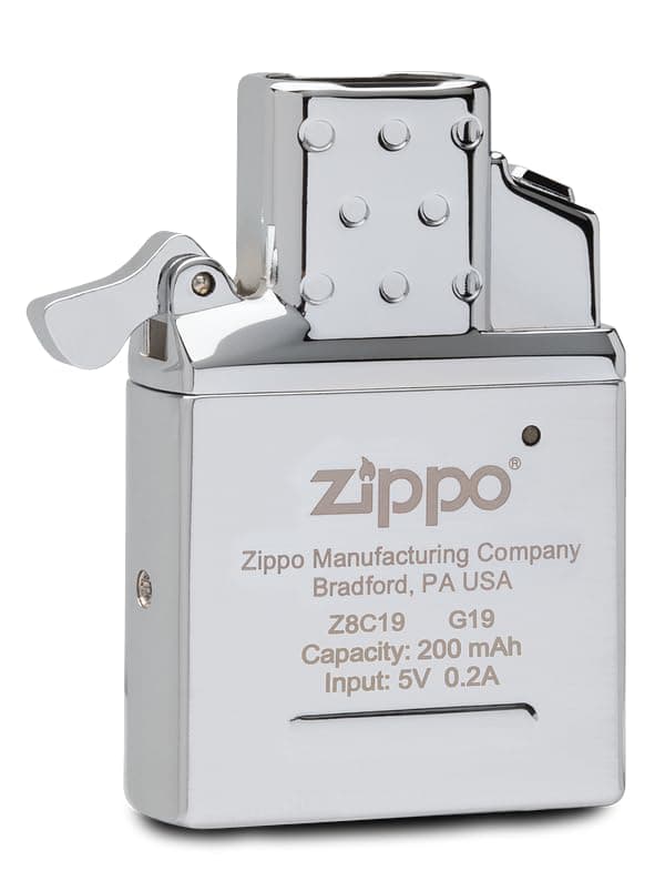 ジッポー(Zippo) インサイドユニット 純正 アークライター ダブルトーチ 特製ステッカー付き 充電ケーブル付き USB充電式 Type-C レギュラー アーマー サイズ 用 65860