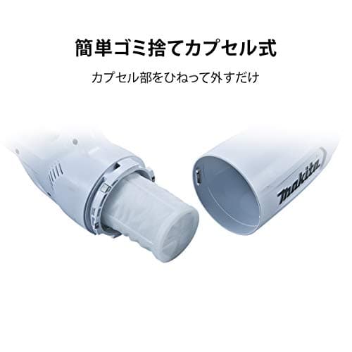 Makita Cordless Vacuum Cleaner CL108FDSHW Capsule Type 4