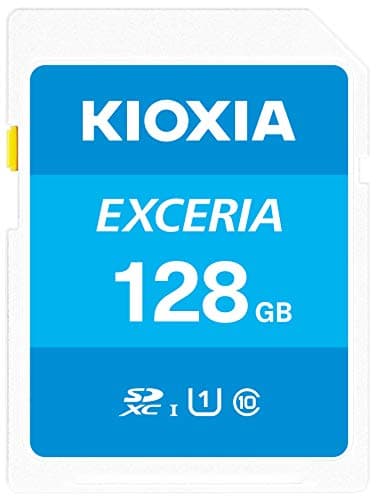 SDXCカード 128GB 日本製 キオクシア KLNEA128G UHS-I Class10 東芝メモリ SD