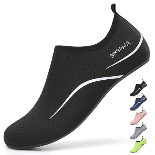 Giày bơi lội/giày nước SIXSPACE unisex màu đen 26.5cm