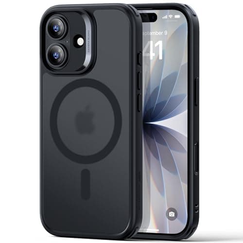 ESRiPhone17ケースワイヤレス充電iphone17用カメラボタン付きSGS認証エアガードコーナー黄変防