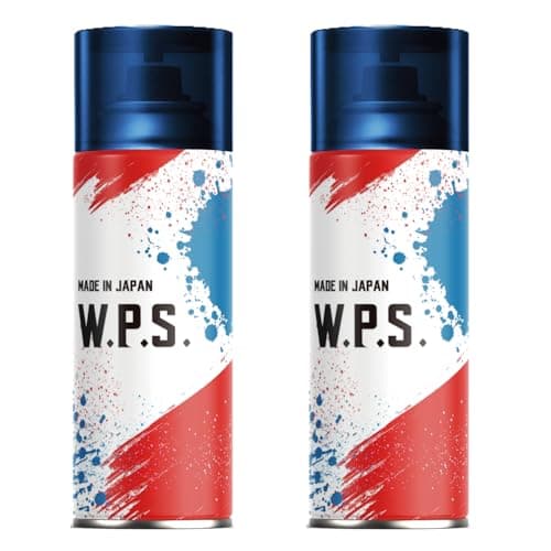 [W.P.S.] 防水スプレー 2本セット 除菌 抗菌 防汚 機能付き 大容量420ml 日本製