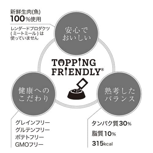 POCHI（ポチ） ザ・ドッグフード ベーシック ワイルドサーモン 1kg 犬 ドライフード 小粒 グレインフリー グルテンフリー 低脂肪 低カロリー 魚肉 鮭 全年齢【公式販売店舗】 6