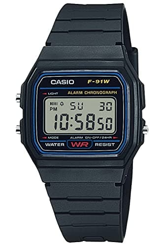 カシオ F-91W-1JH ブラック 腕時計 カシオ コレクション メンズ CASIO