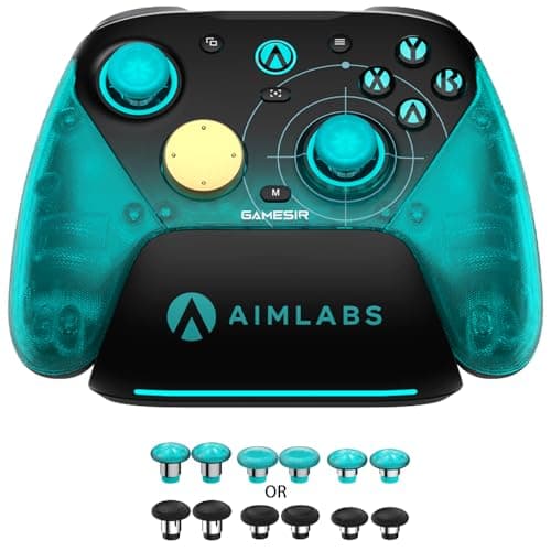 GameSir ゲームサー G7 Pro 8K PC - Aimlabs Edition. Esports Controller for PC GAMESIR-G7PRO-8K-AL(2679183)