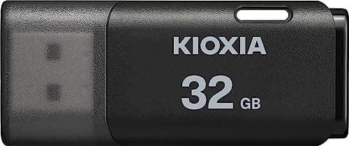 KIOXIA(キオクシア)【日本製】USBフラッシュメモリ 32GB USB2.0 国内サポート正規品 KLU202A032GK