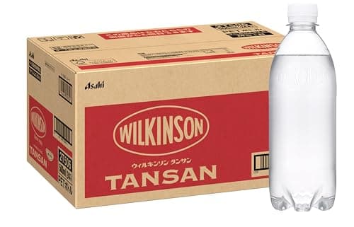 アサヒ飲料 MS+B ウィルキンソン タンサン ラベルレスボトル 500ml×24本 [炭酸水]