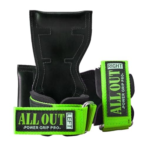 ALLOUT パワーグリップ プロ 正規品 オールアウト (グリーン, MLサイズ)