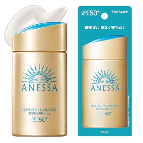 ANESSA UV Skin Care Milk NA 60mL SPF50+ PA++++