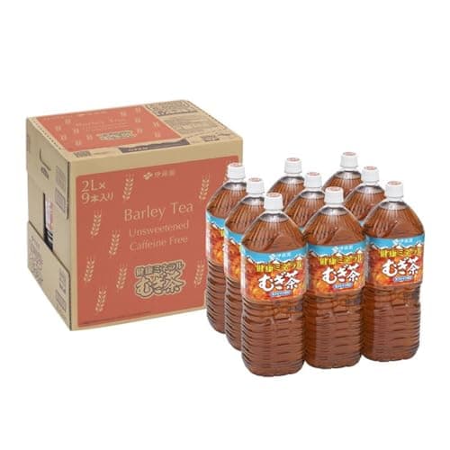 伊藤園 RROボックス 健康ミネラルむぎ茶 2L×9本